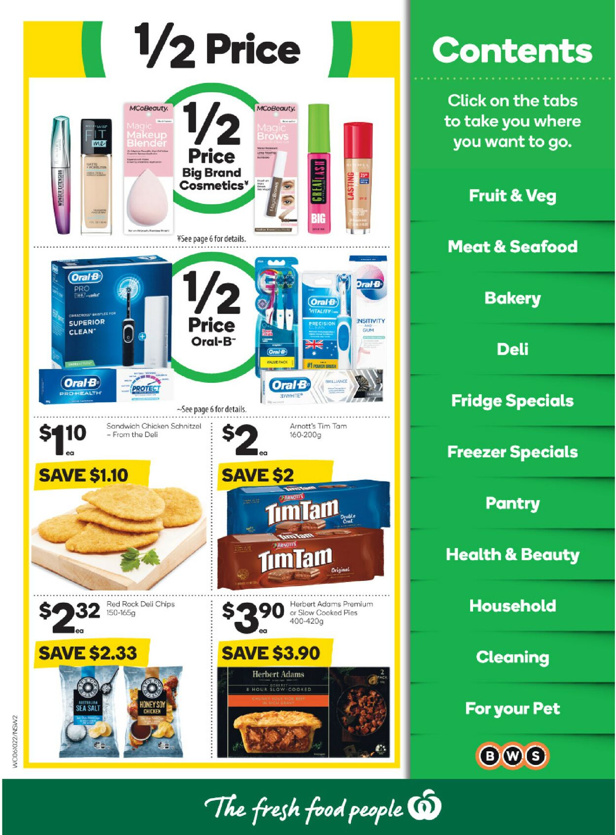 Catalogue Woolworths 06.10.2021 - 12.10.2021