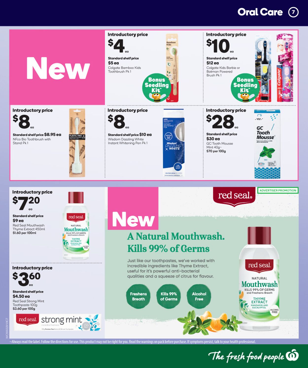 Catalogue Woolworths 10.03.2021 - 16.03.2021