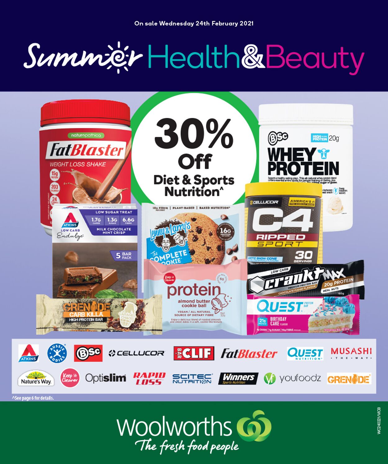 Catalogue Woolworths 24.02.2021 - 03.03.2021