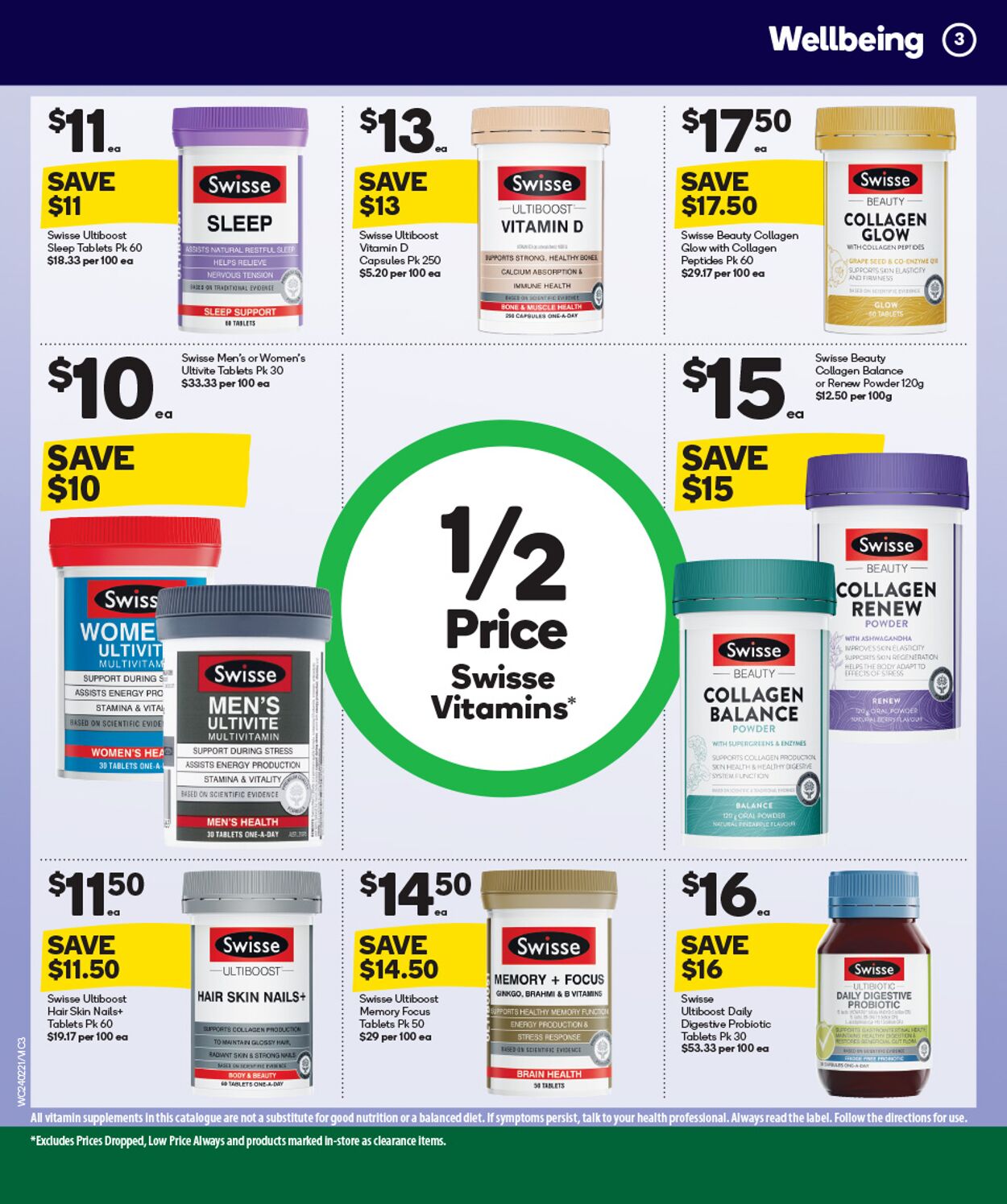 Catalogue Woolworths 24.02.2021 - 03.03.2021