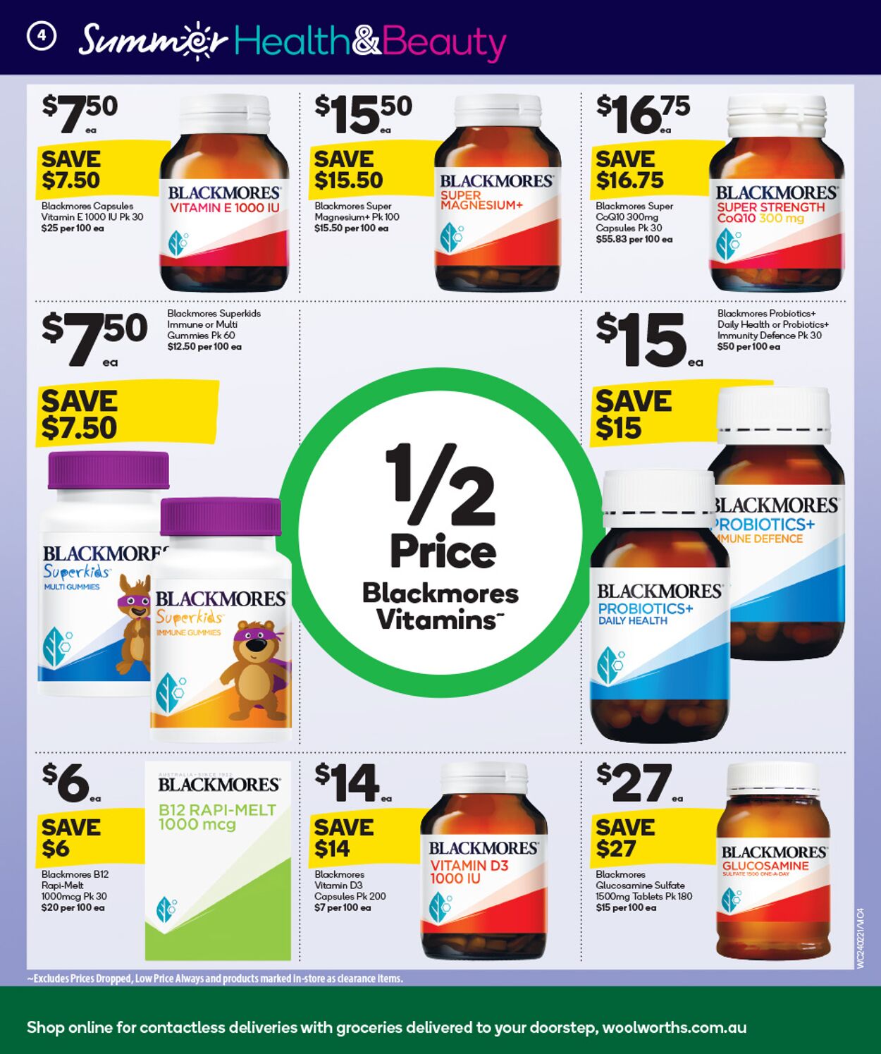 Catalogue Woolworths 24.02.2021 - 03.03.2021