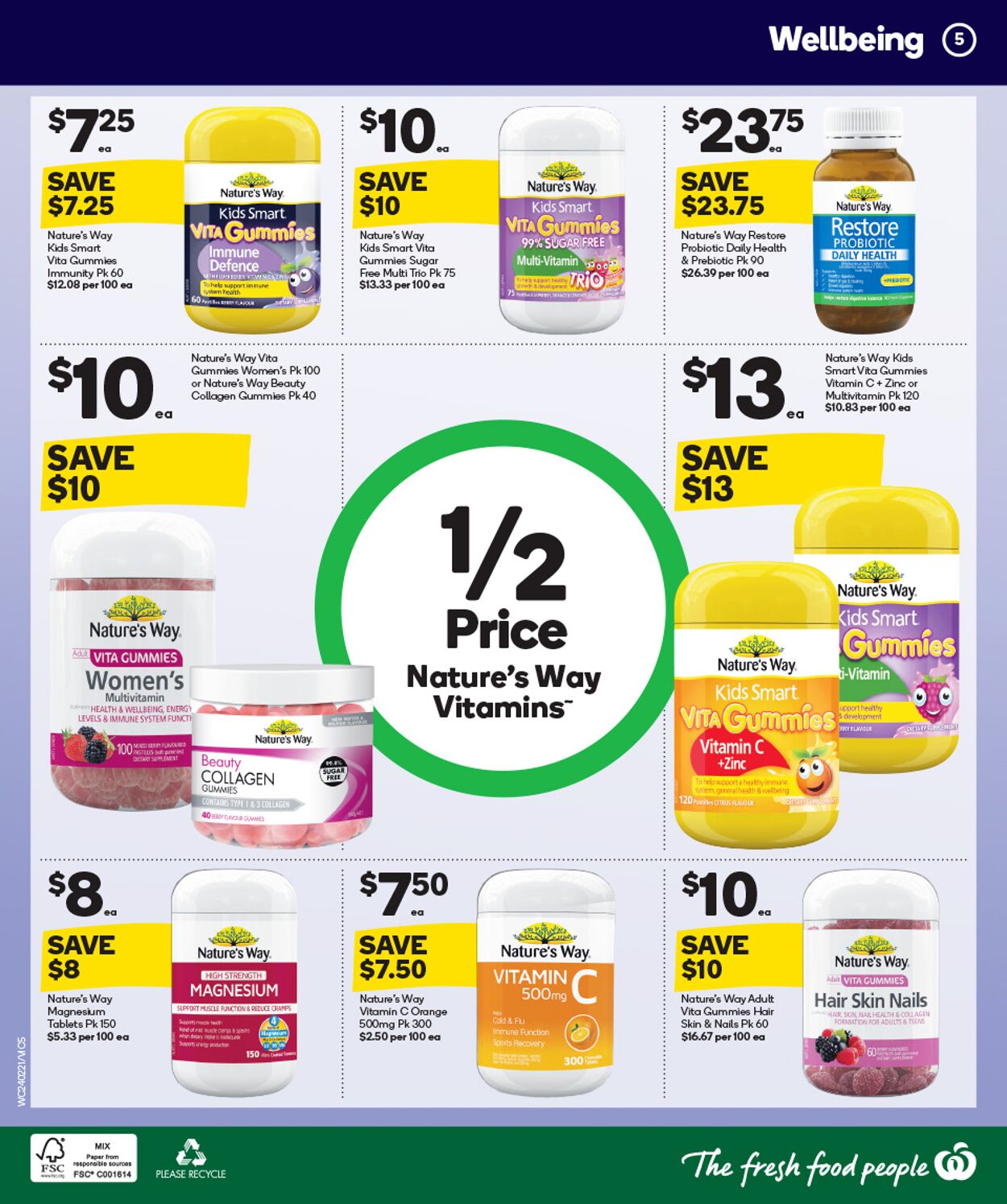 Catalogue Woolworths 24.02.2021 - 03.03.2021