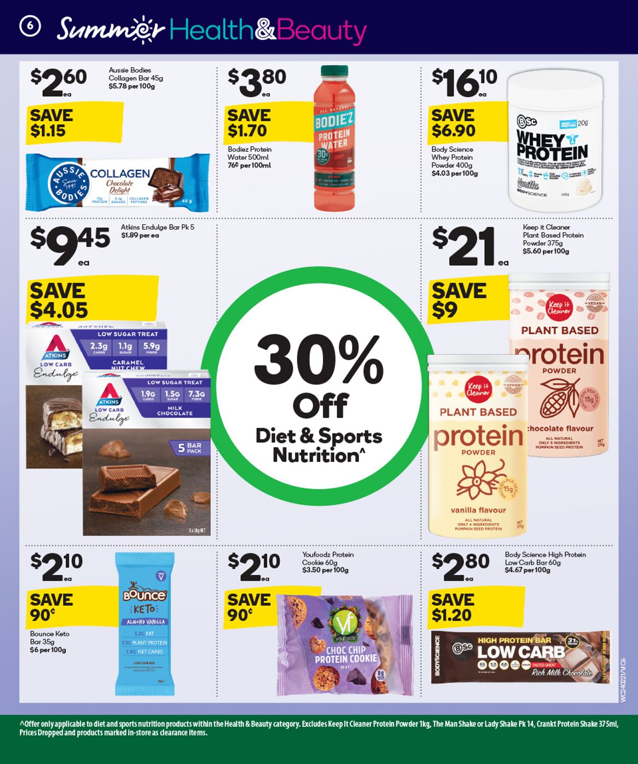 Catalogue Woolworths 24.02.2021 - 03.03.2021