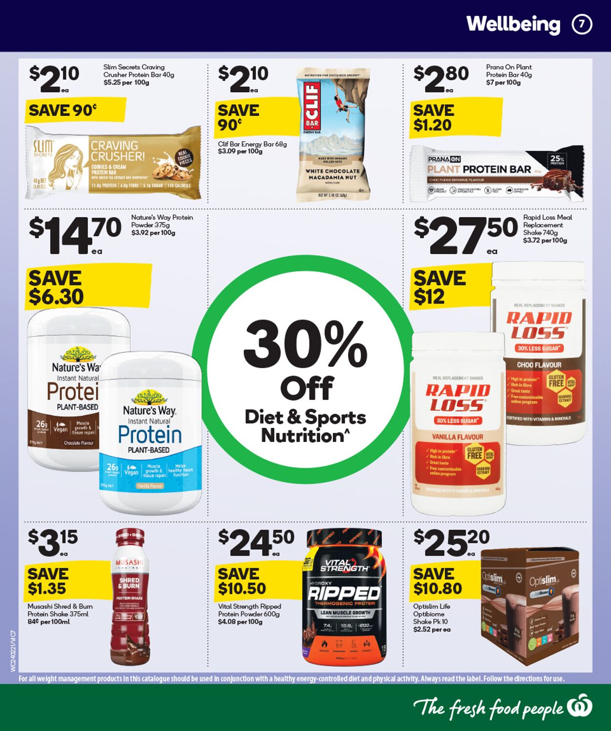 Catalogue Woolworths 24.02.2021 - 03.03.2021