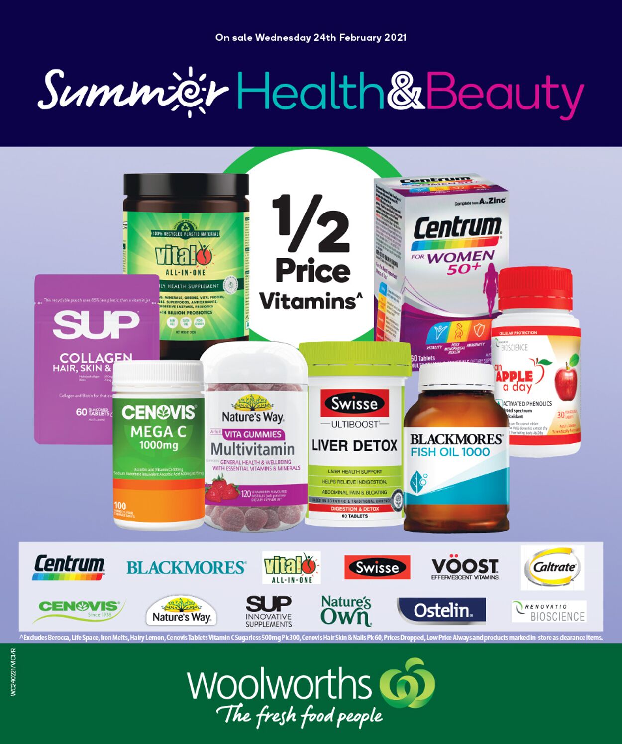 Catalogue Woolworths - Woolworths 24 Feb, 2021 - 3 Mar, 2021