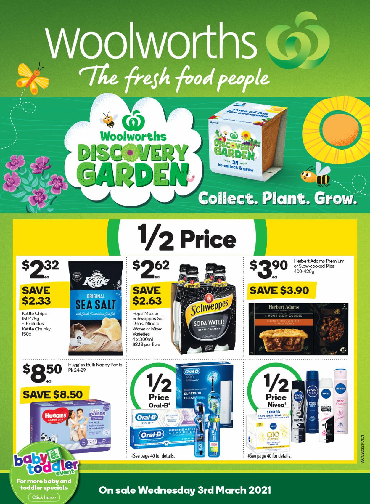 Catalogue Woolworths 03.03.2021 - 09.03.2021