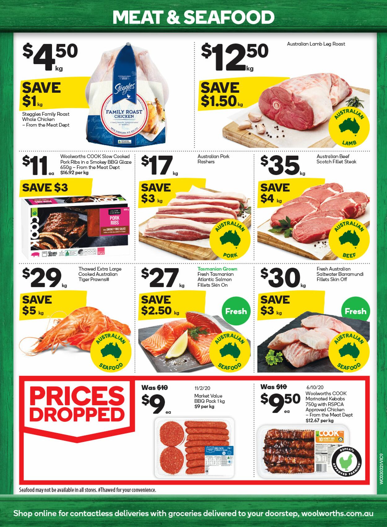 Catalogue Woolworths 03.03.2021 - 09.03.2021