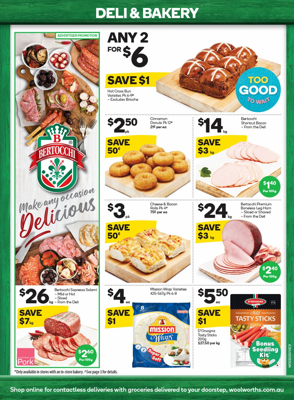 Catalogue Woolworths 03.03.2021 - 09.03.2021