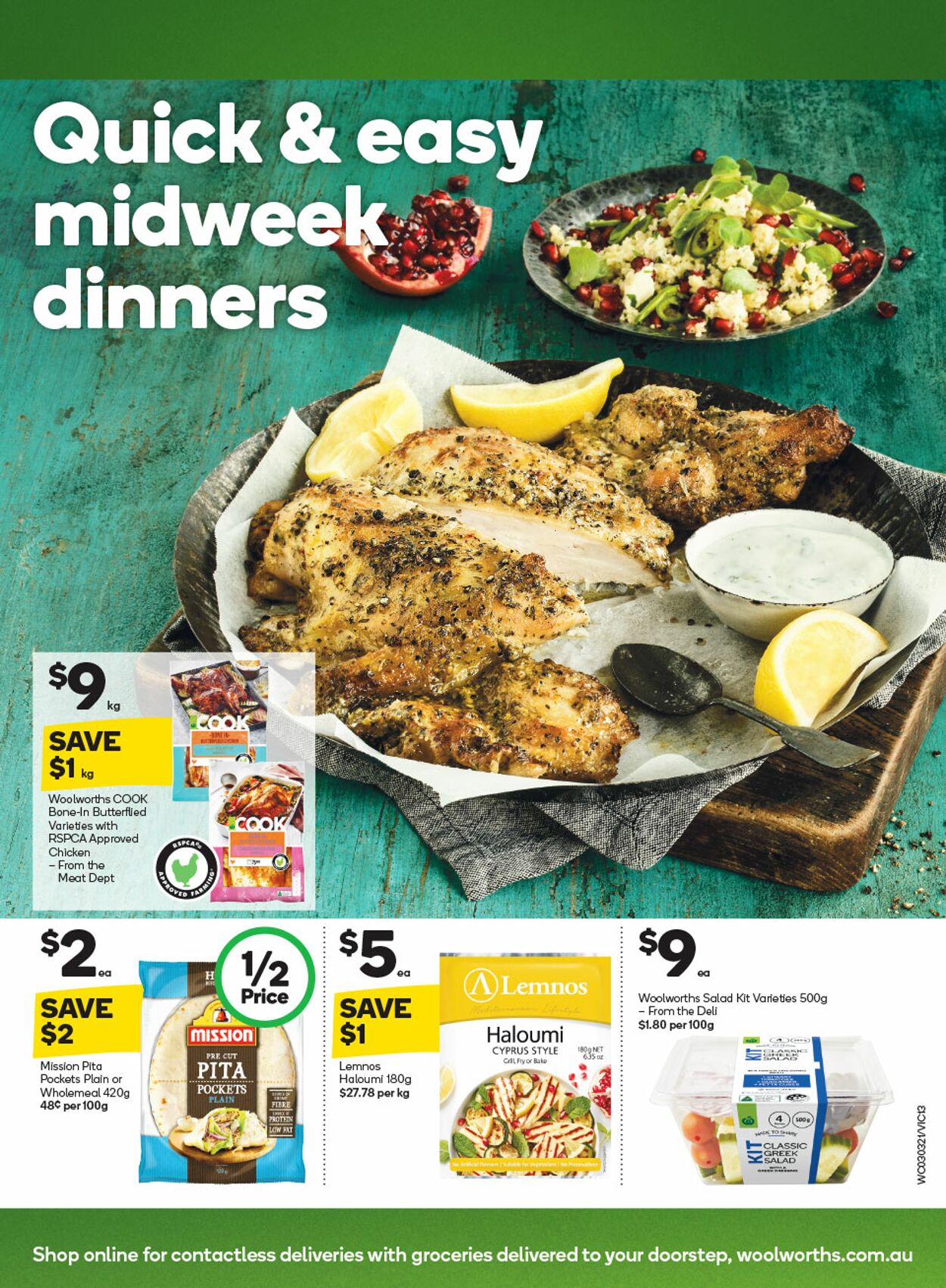 Catalogue Woolworths 03.03.2021 - 09.03.2021