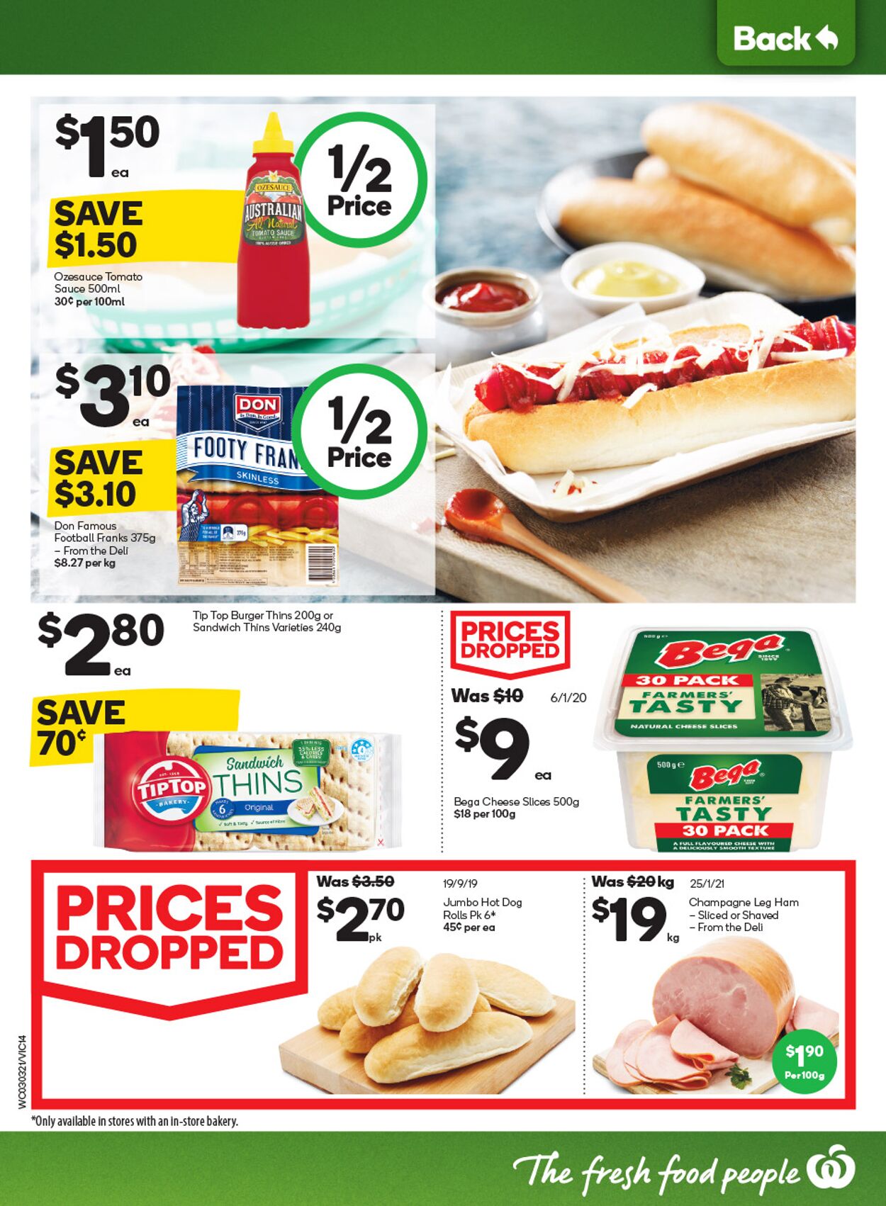 Catalogue Woolworths 03.03.2021 - 09.03.2021