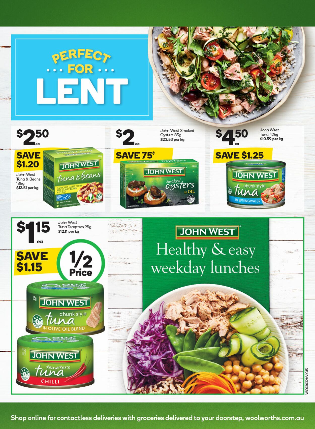 Catalogue Woolworths 03.03.2021 - 09.03.2021