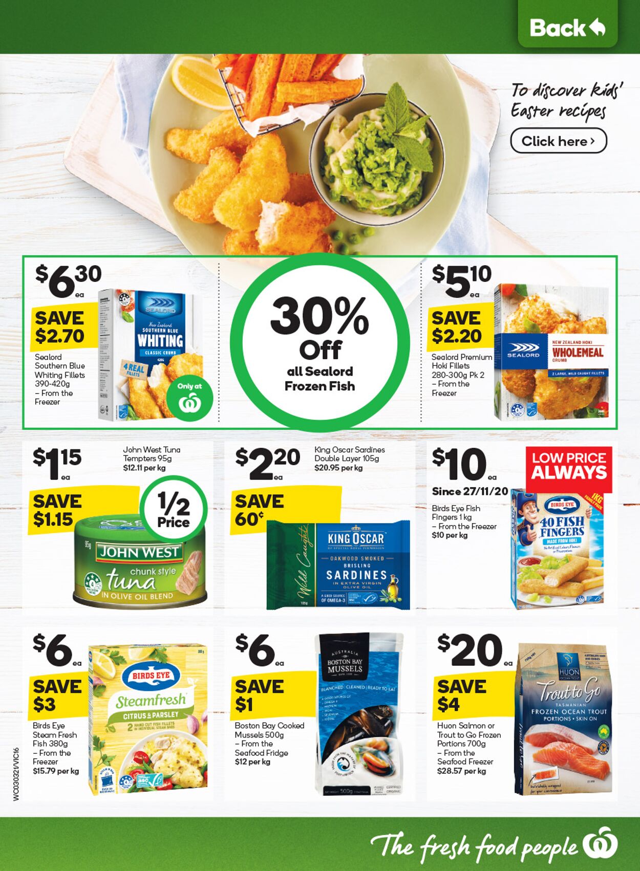 Catalogue Woolworths 03.03.2021 - 09.03.2021