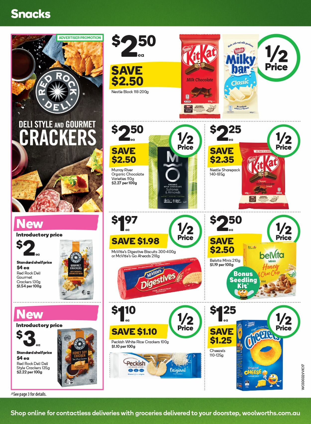 Catalogue Woolworths 03.03.2021 - 09.03.2021