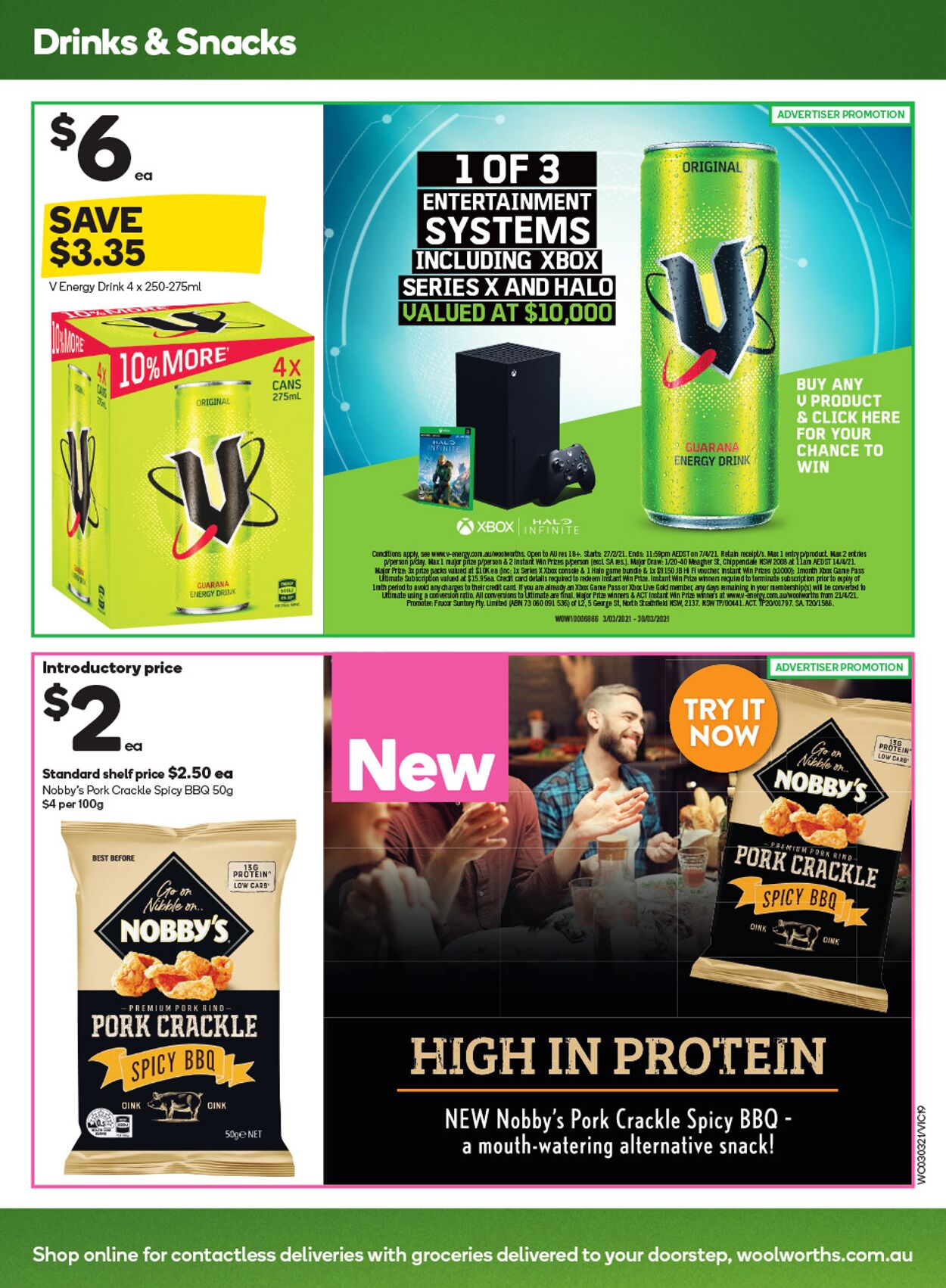 Catalogue Woolworths 03.03.2021 - 09.03.2021