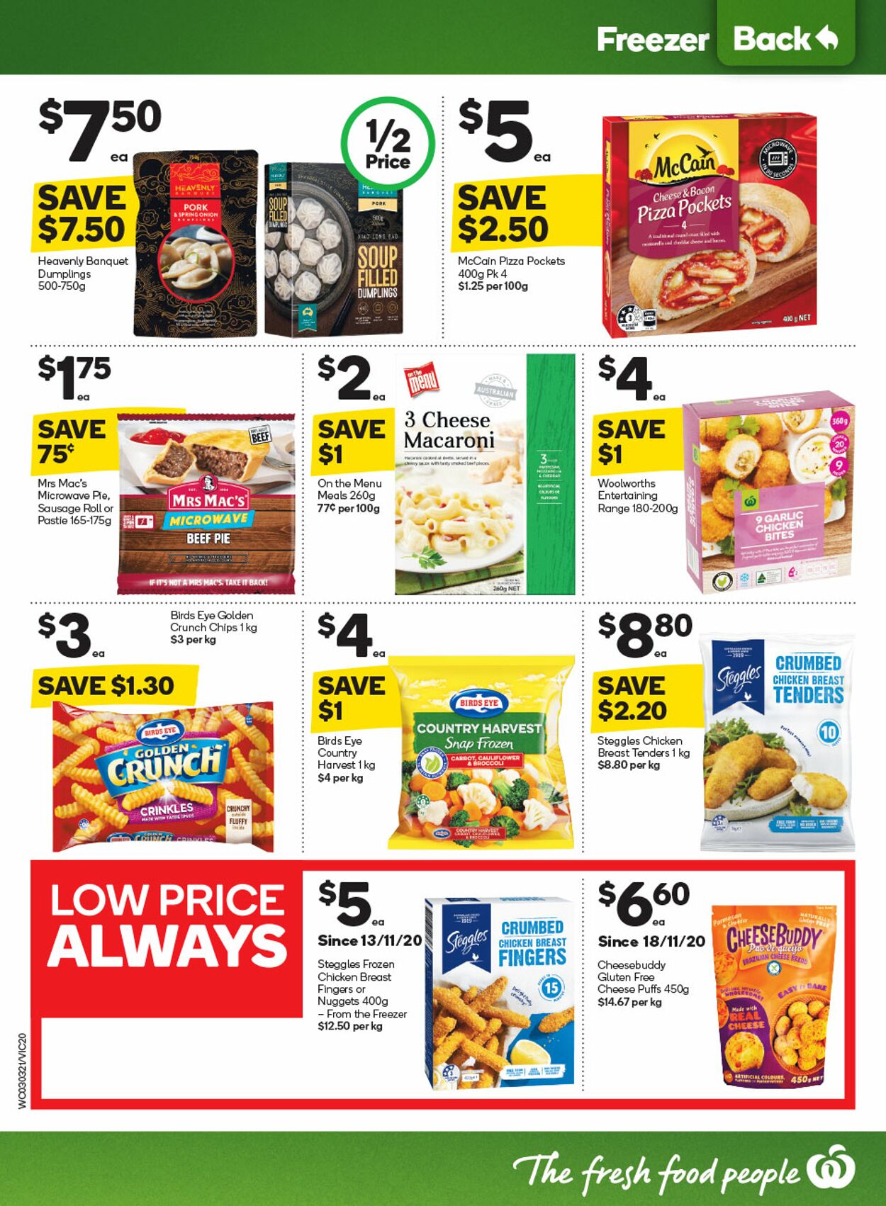 Catalogue Woolworths 03.03.2021 - 09.03.2021