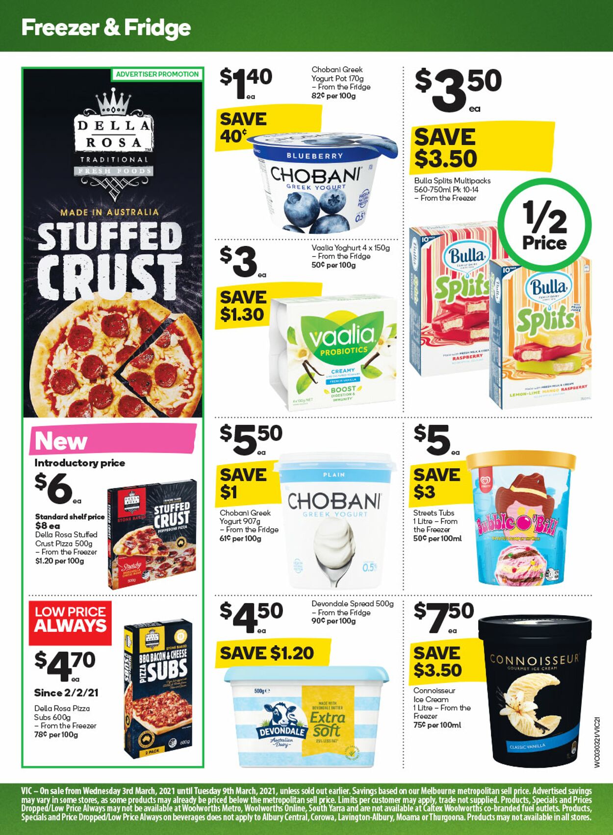 Catalogue Woolworths 03.03.2021 - 09.03.2021