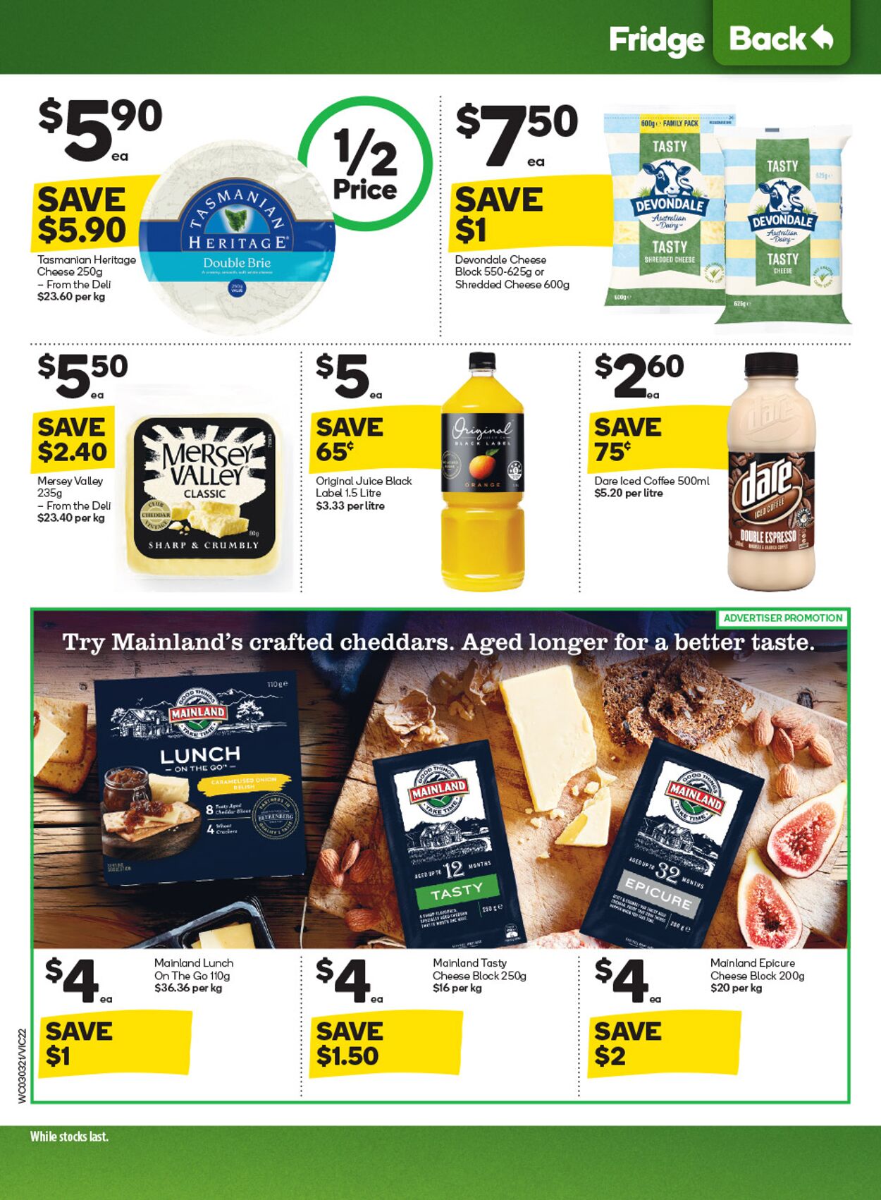 Catalogue Woolworths 03.03.2021 - 09.03.2021