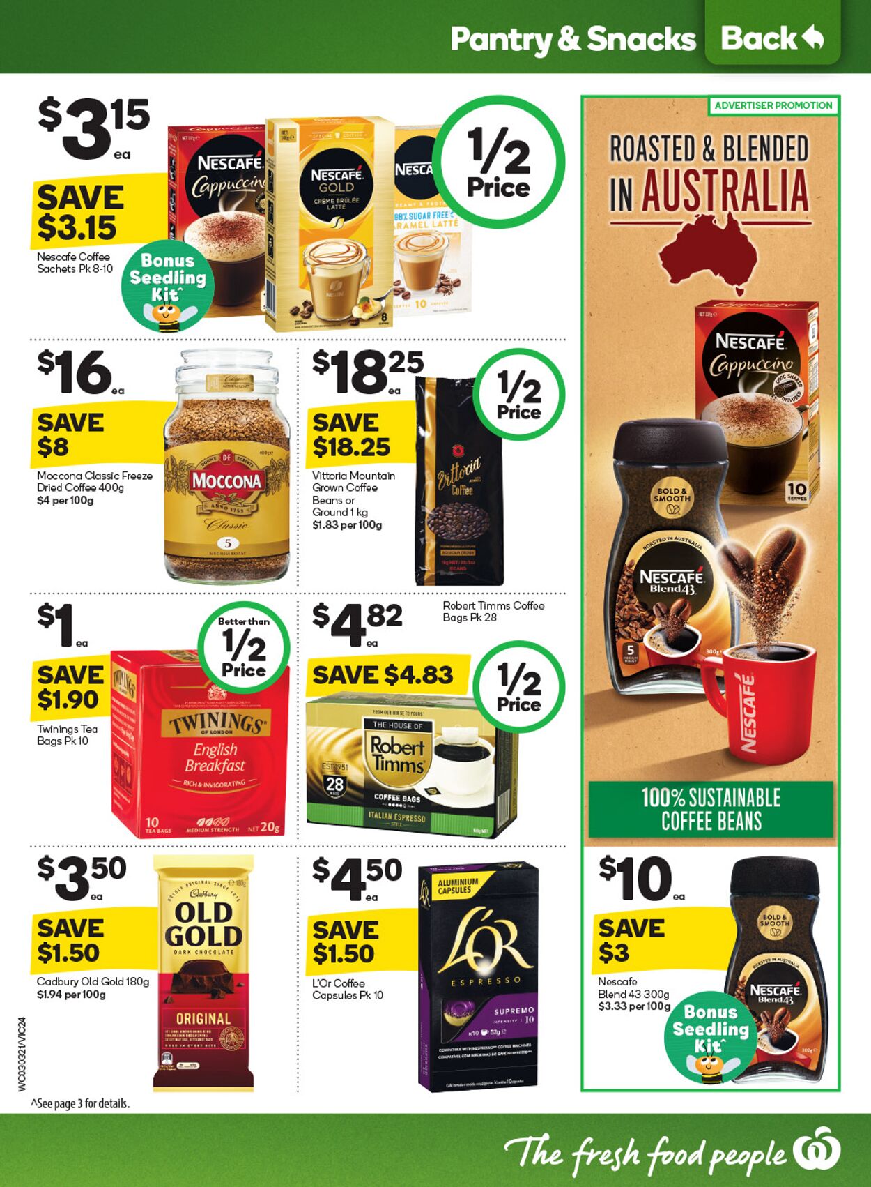 Catalogue Woolworths 03.03.2021 - 09.03.2021