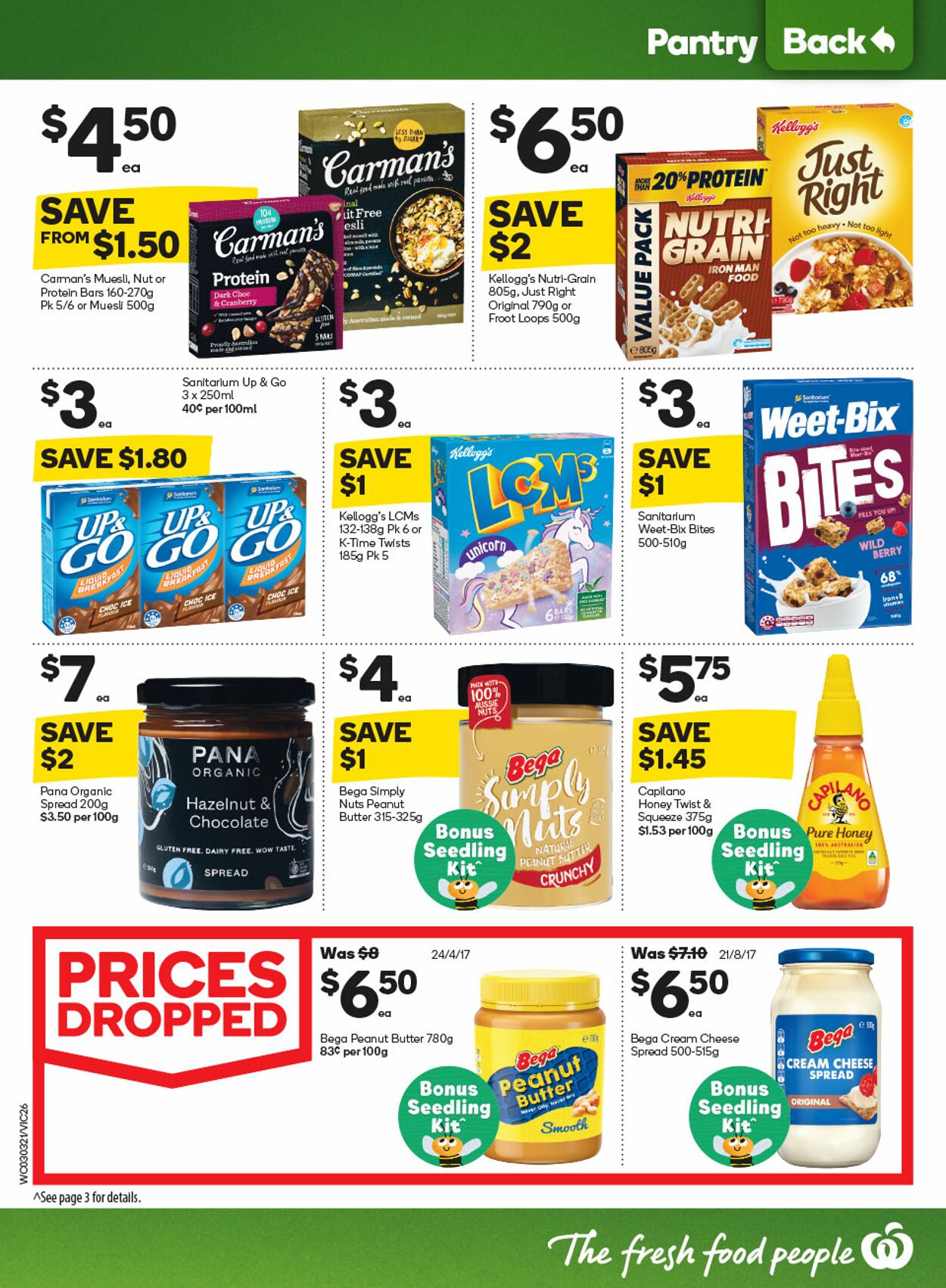 Catalogue Woolworths 03.03.2021 - 09.03.2021