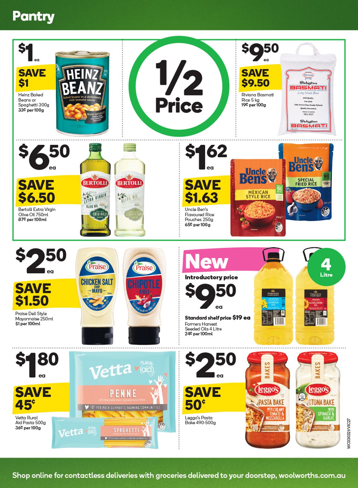 Catalogue Woolworths 03.03.2021 - 09.03.2021