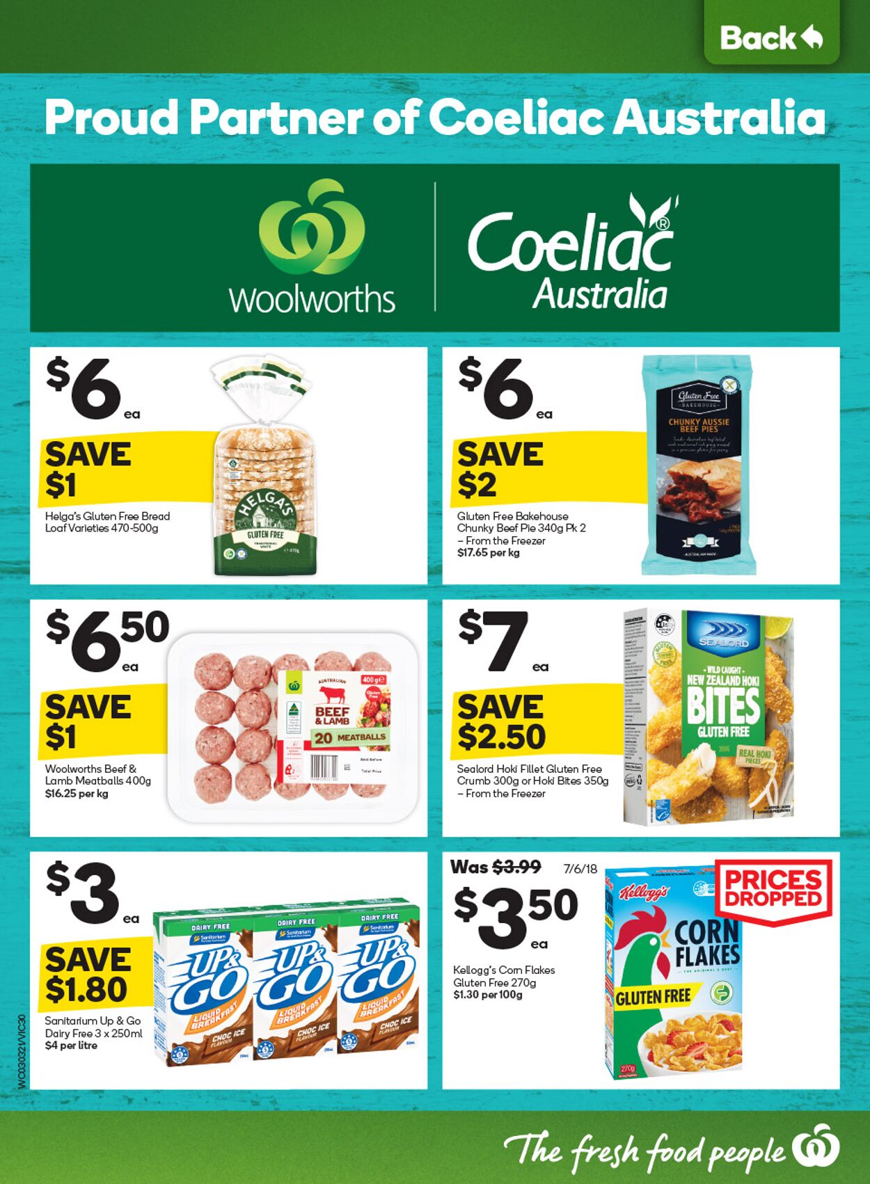 Catalogue Woolworths 03.03.2021 - 09.03.2021