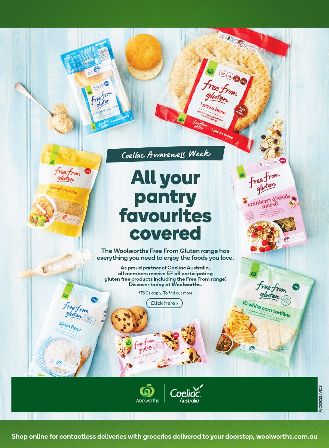 Catalogue Woolworths 03.03.2021 - 09.03.2021