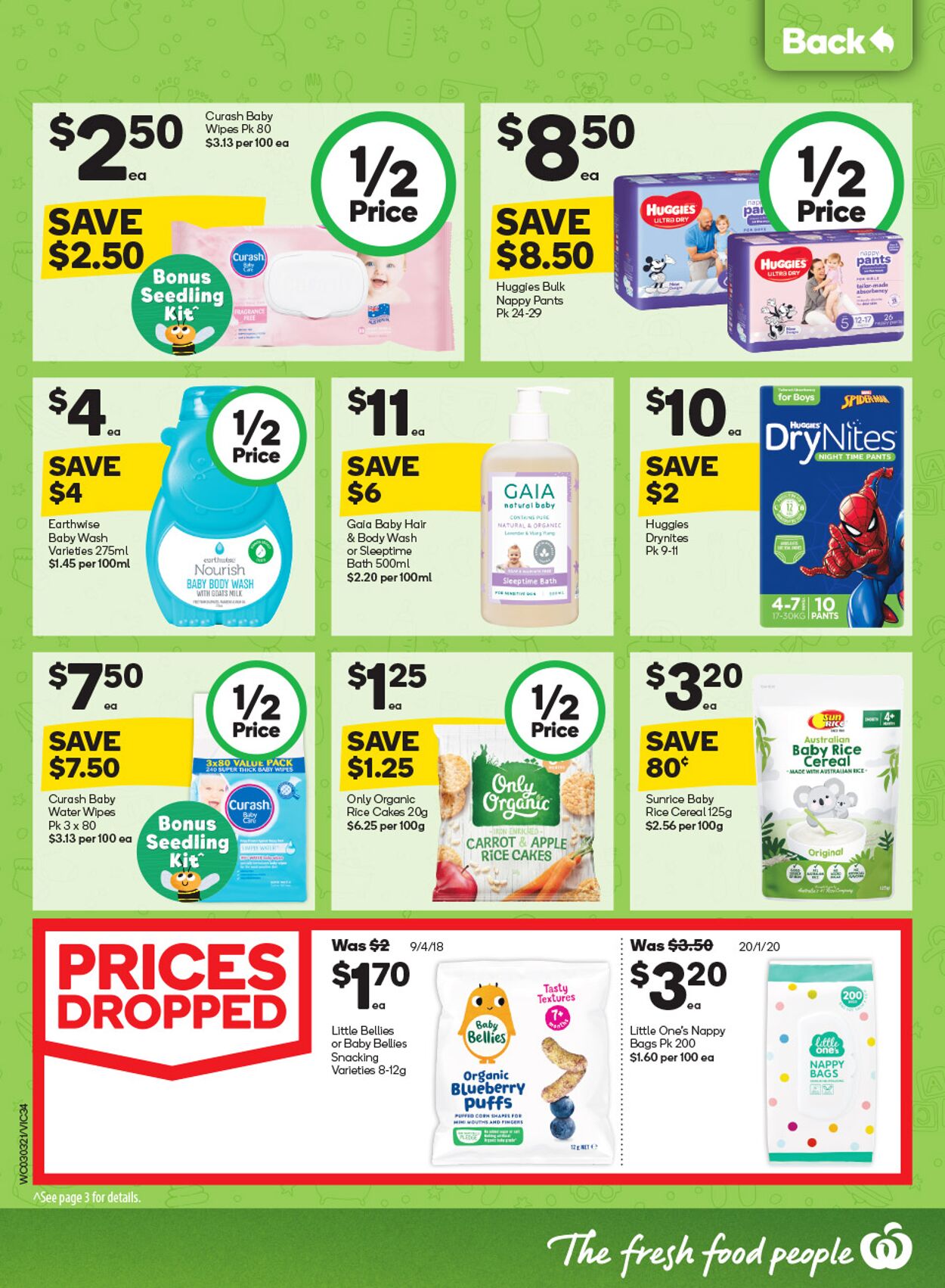 Catalogue Woolworths 03.03.2021 - 09.03.2021