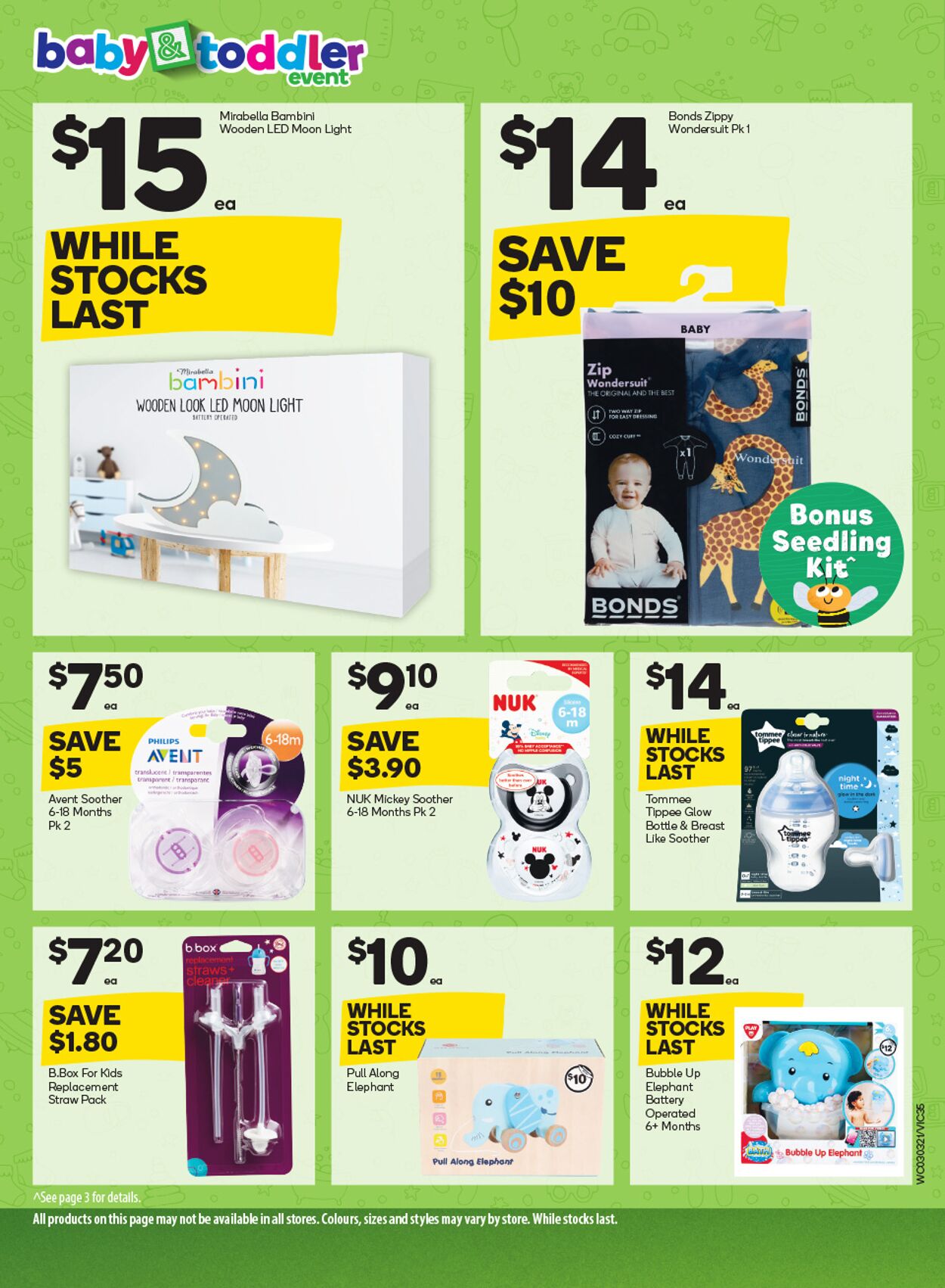 Catalogue Woolworths 03.03.2021 - 09.03.2021