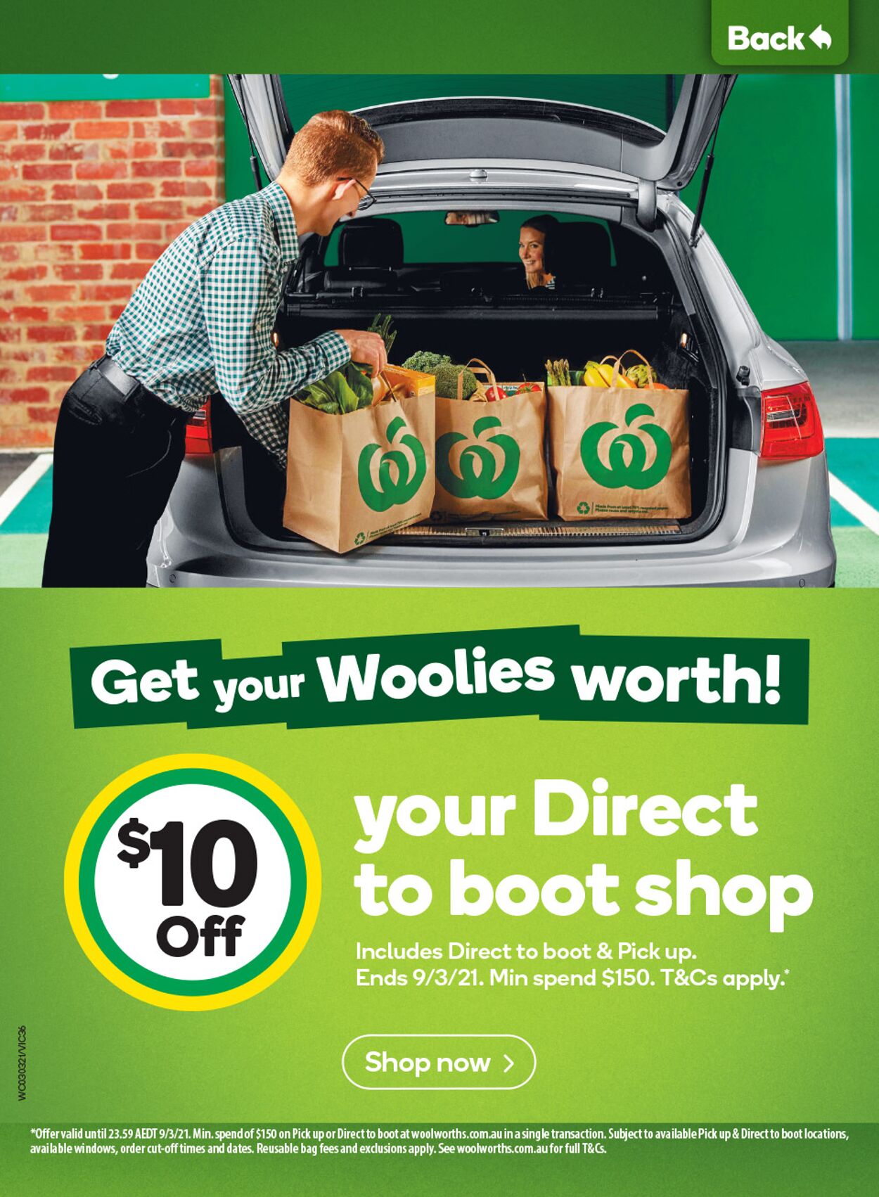 Catalogue Woolworths 03.03.2021 - 09.03.2021