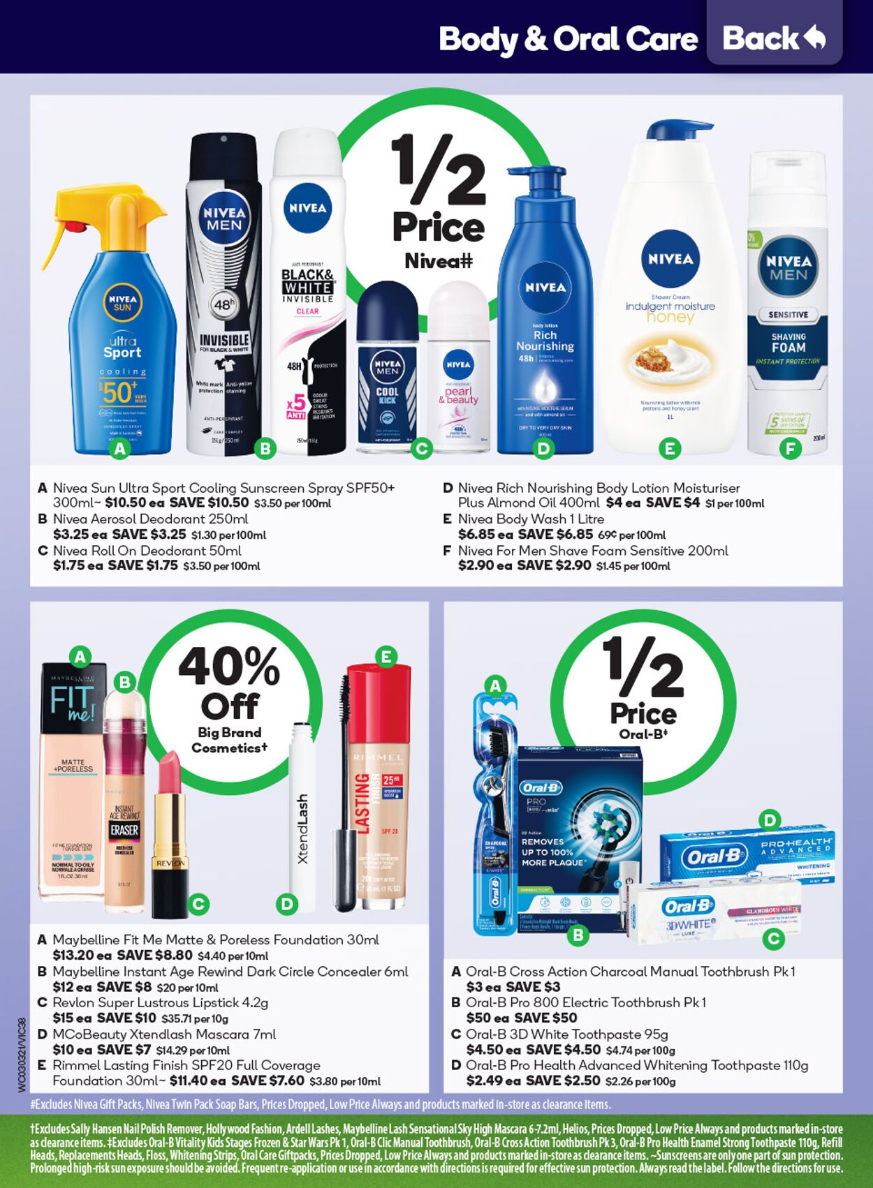 Catalogue Woolworths 03.03.2021 - 09.03.2021