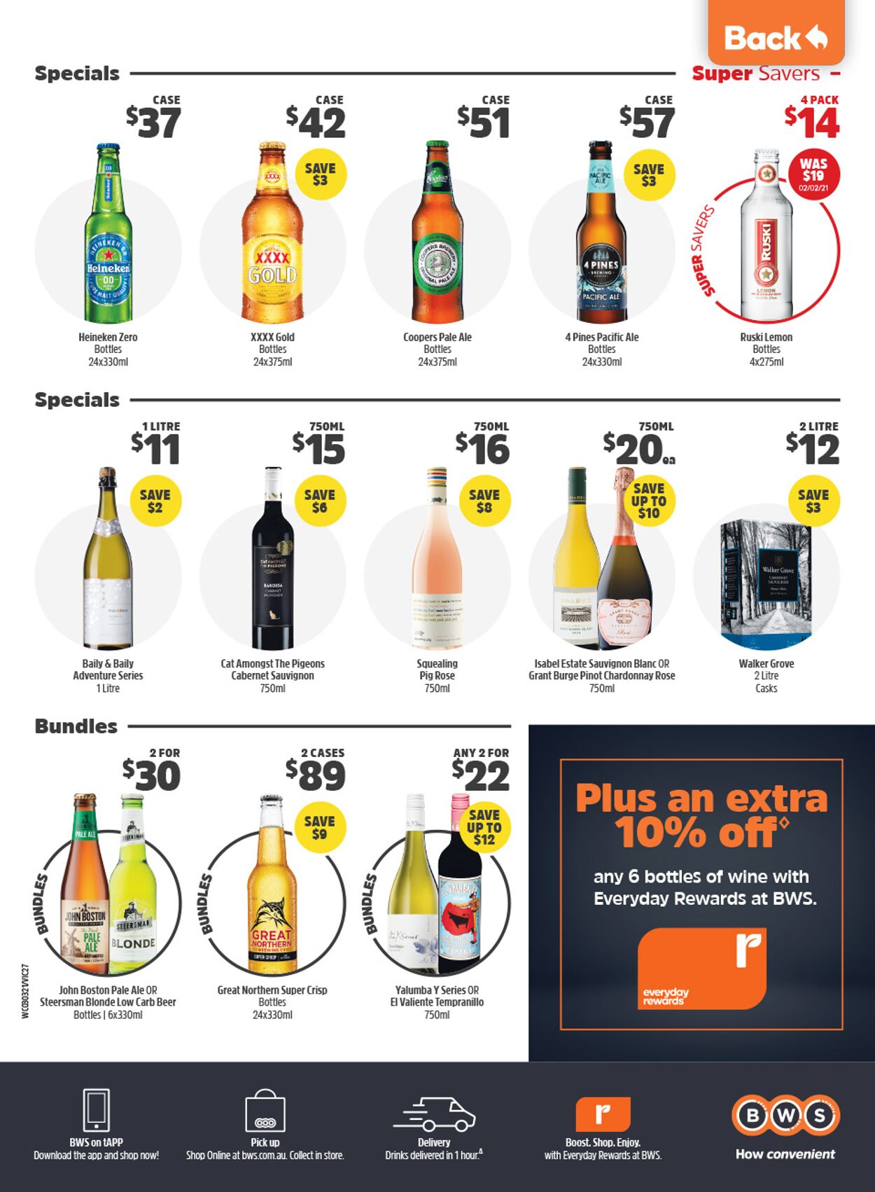 Catalogue Woolworths 03.03.2021 - 09.03.2021