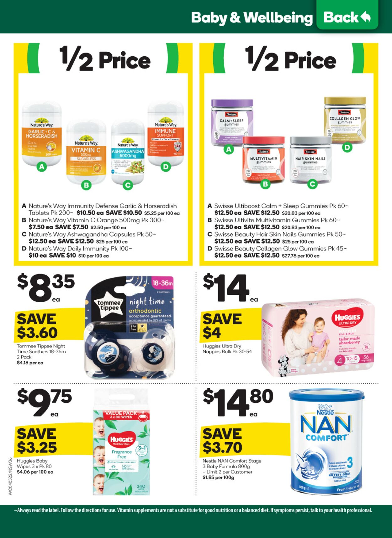 Catalogue Woolworths 04.05.2022 - 10.05.2022
