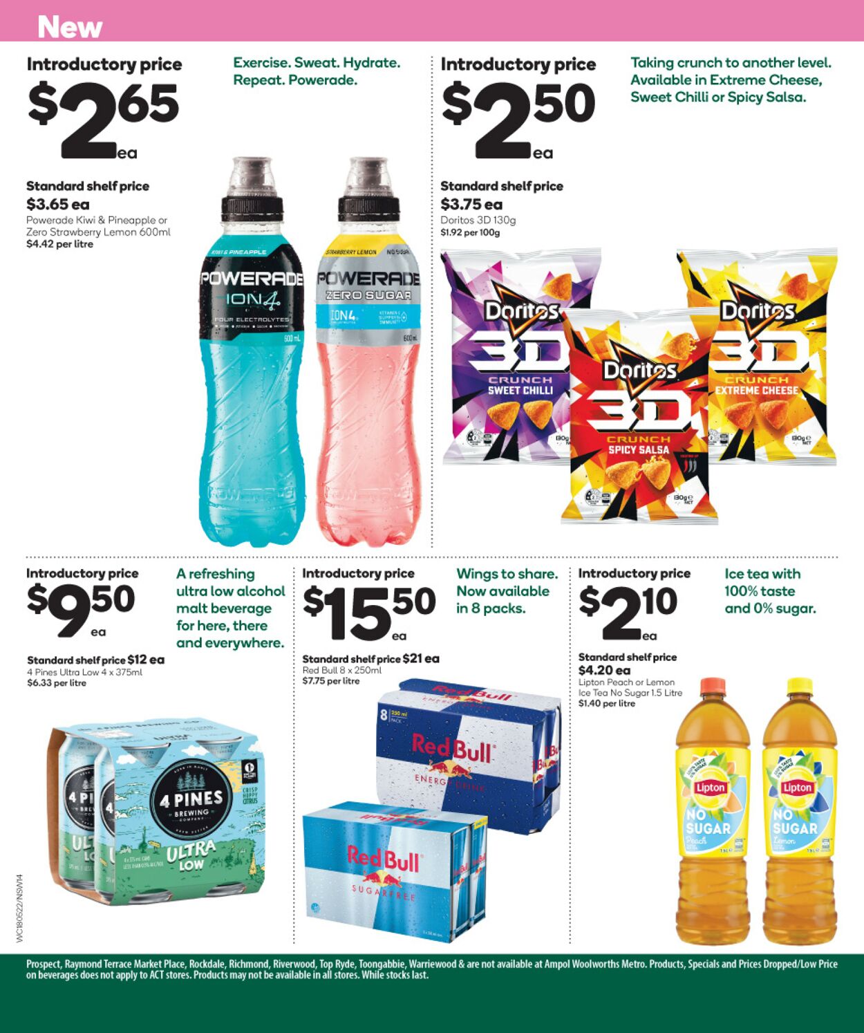 Catalogue Woolworths 18.05.2022 - 24.05.2022