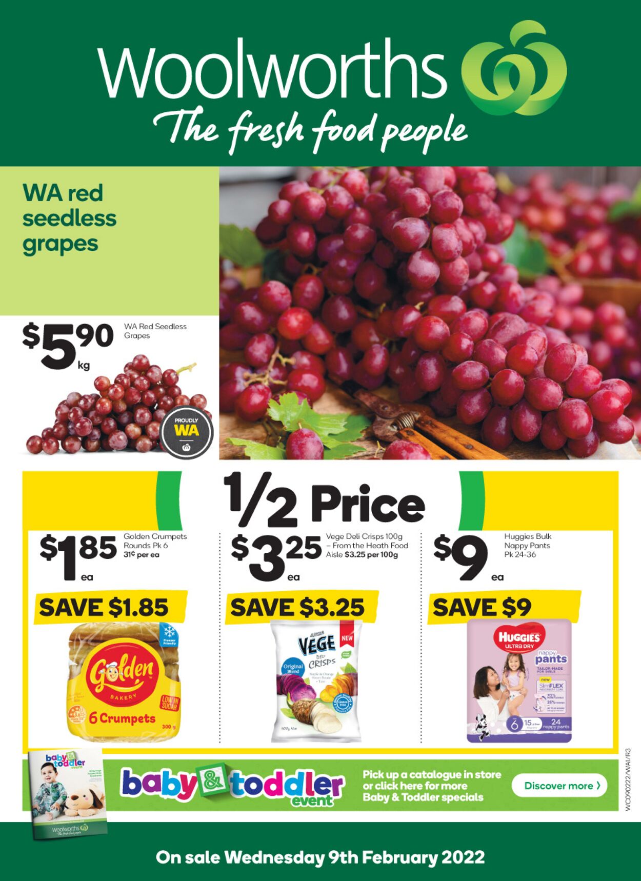 Catalogue Woolworths 09.02.2022-15.02.2022