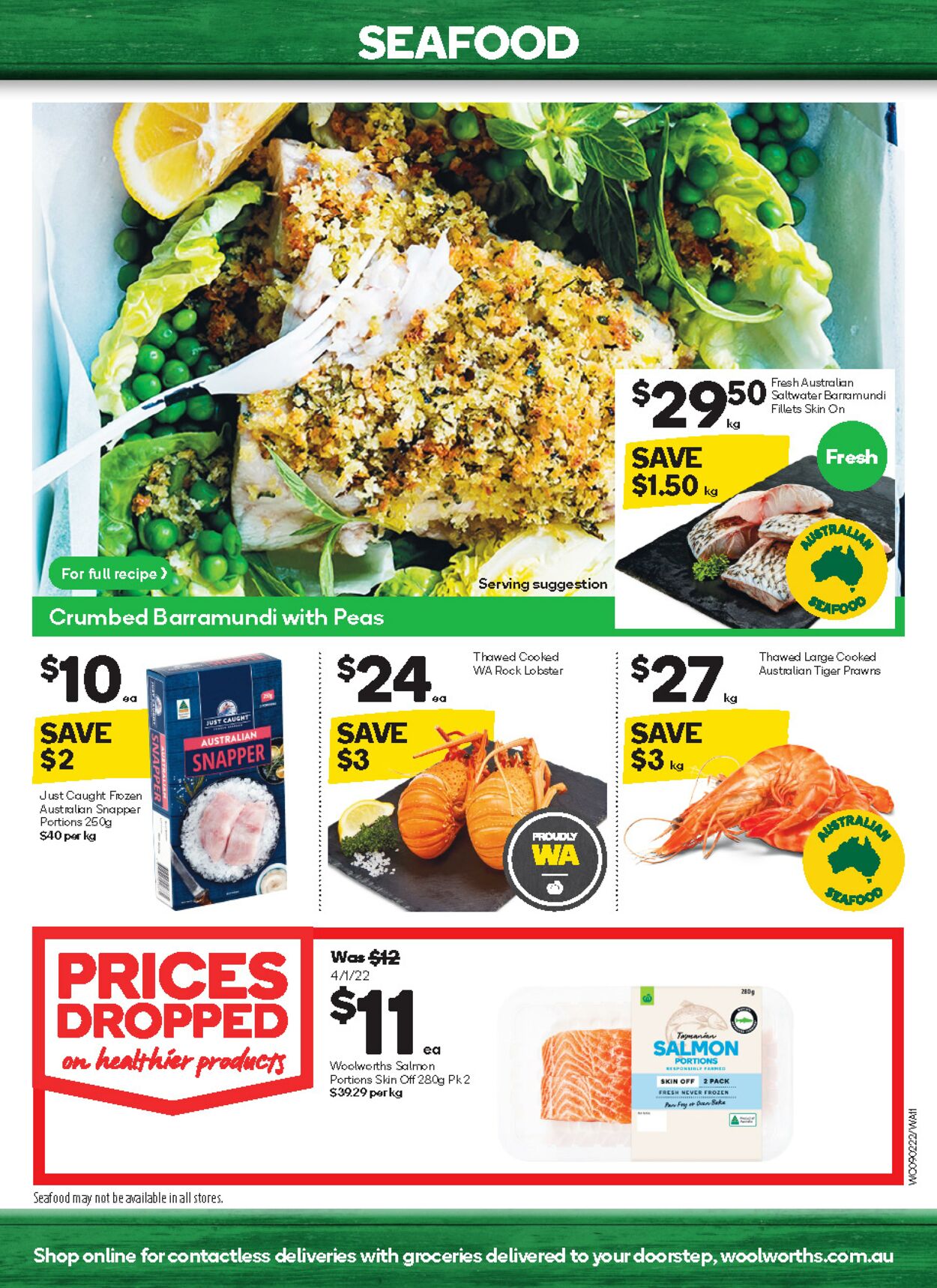 Catalogue Woolworths 09.02.2022 - 15.02.2022