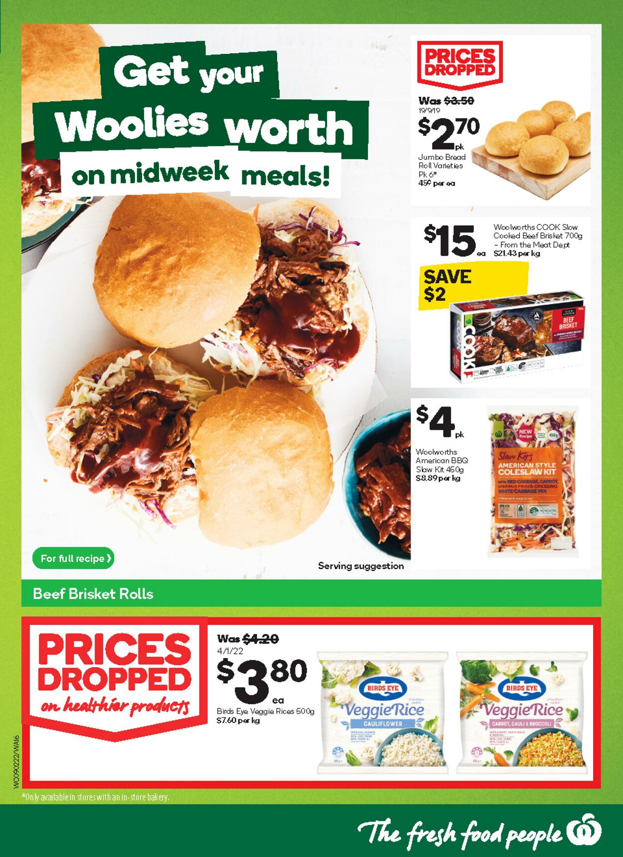 Catalogue Woolworths 09.02.2022 - 15.02.2022