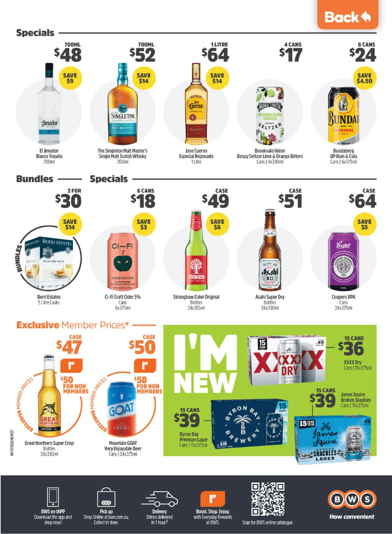 Catalogue Woolworths 13.10.2021 - 19.10.2021