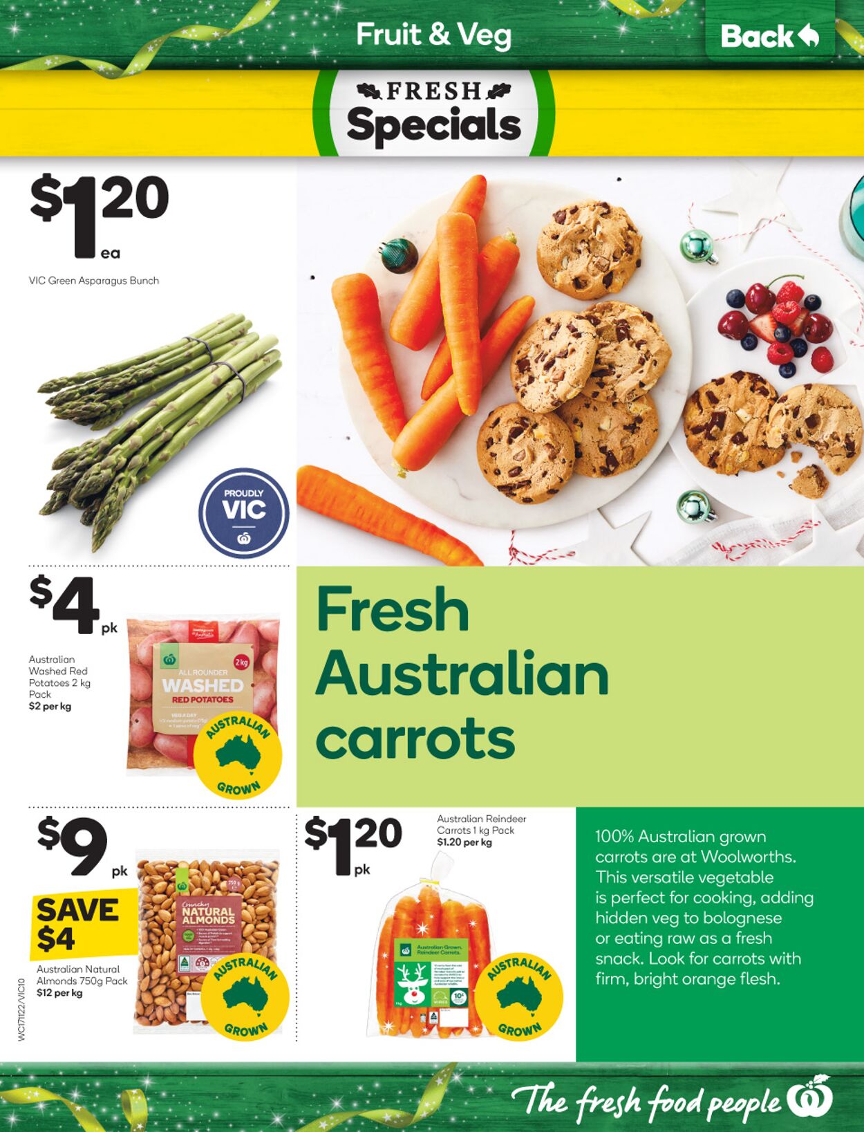 Catalogue Woolworths 17.11.2021 - 23.11.2021