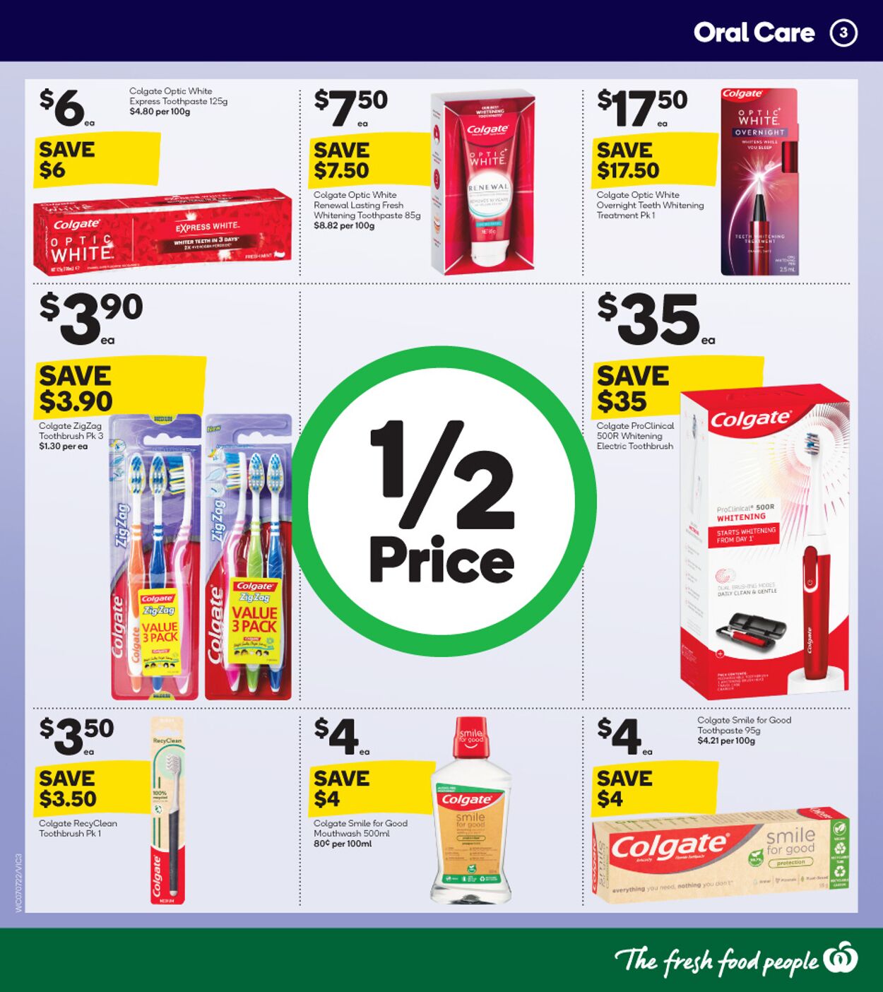 Catalogue Woolworths 07.07.2021 - 13.07.2021