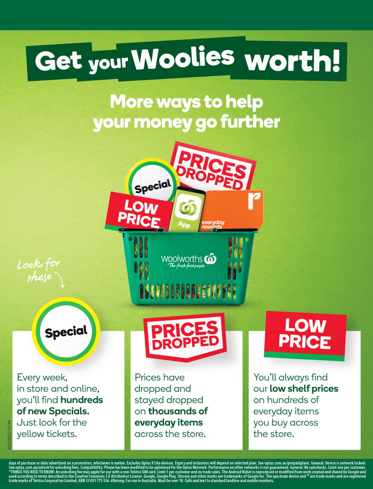 Catalogue Woolworths 03.11.2021 - 09.11.2021