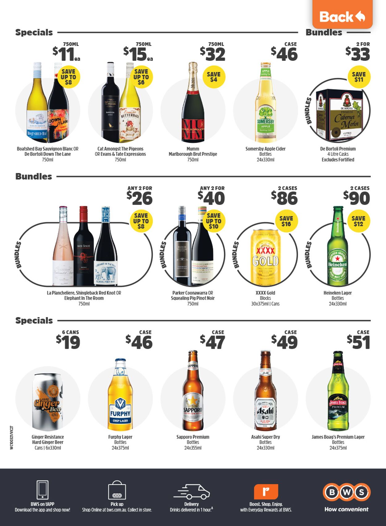 Catalogue Woolworths 10.03.2021 - 16.03.2021