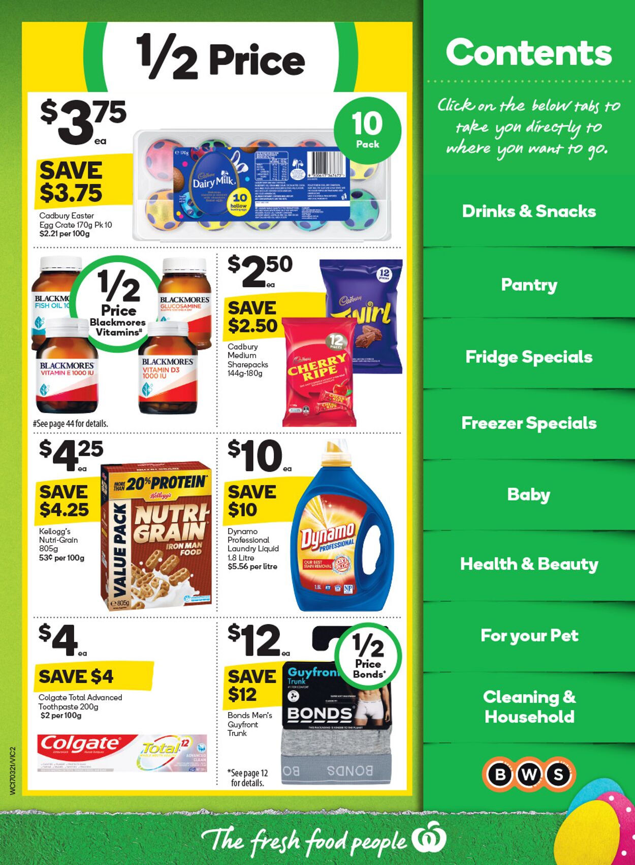 Catalogue Woolworths 17.03.2021 - 23.03.2021