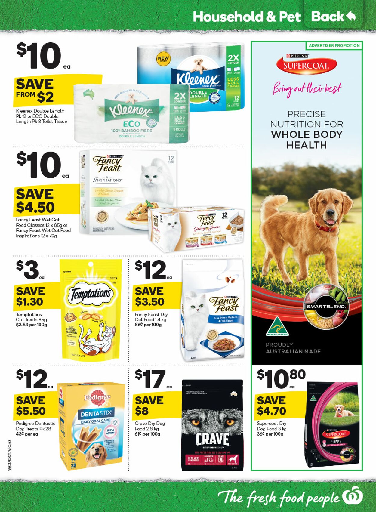 Catalogue Woolworths 17.03.2021 - 23.03.2021