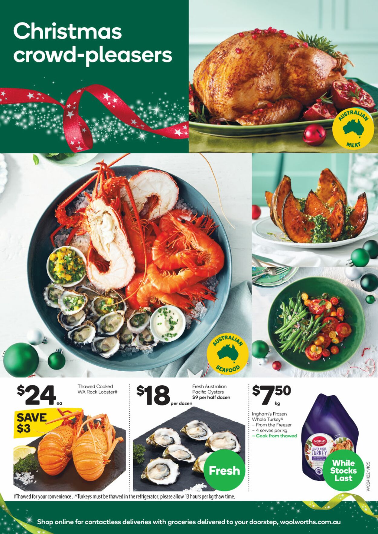 Catalogue Woolworths 24.11.2021 - 30.11.2021