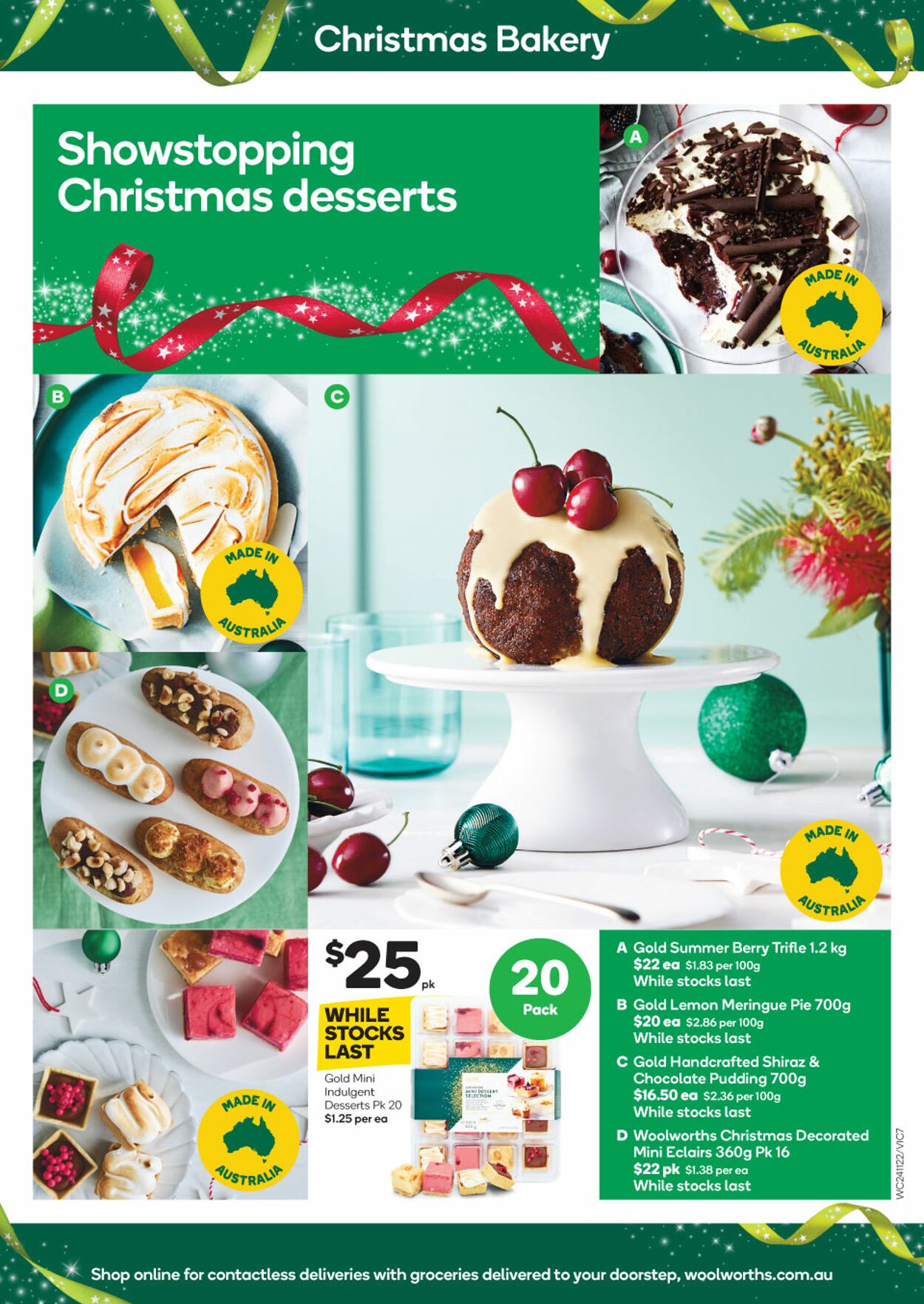 Catalogue Woolworths 24.11.2021 - 30.11.2021
