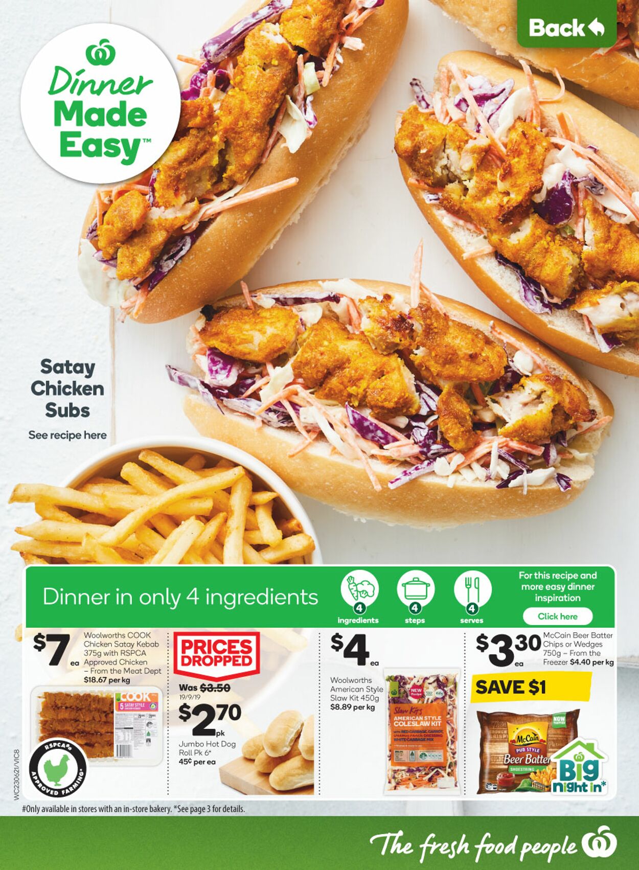 Catalogue Woolworths 23.06.2021 - 29.06.2021
