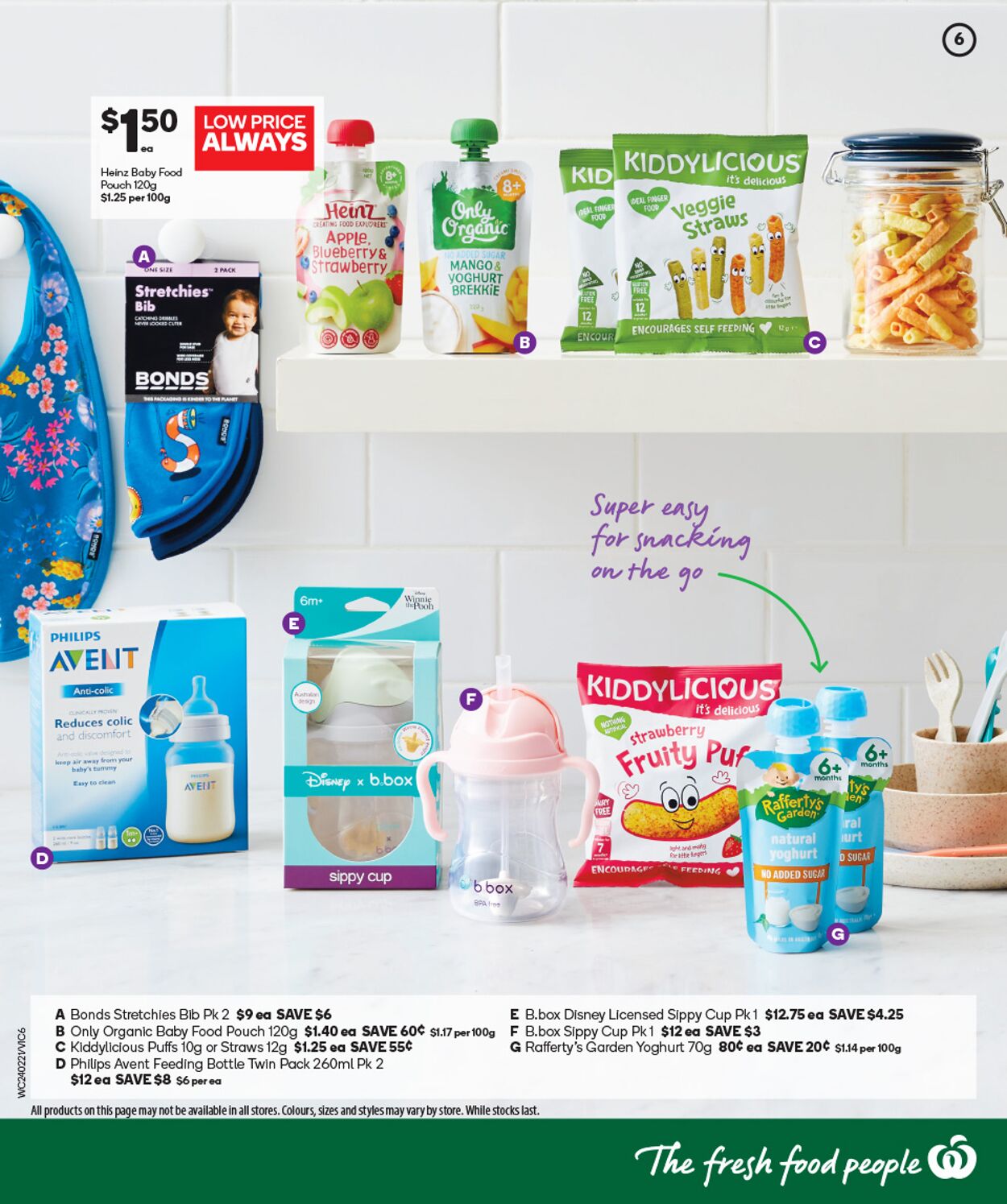 Catalogue Woolworths 24.02.2021 - 02.03.2021