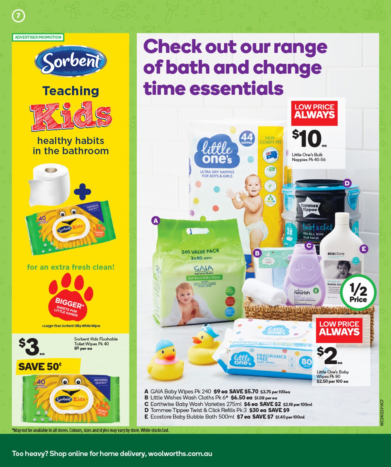 Catalogue Woolworths 24.02.2021 - 02.03.2021