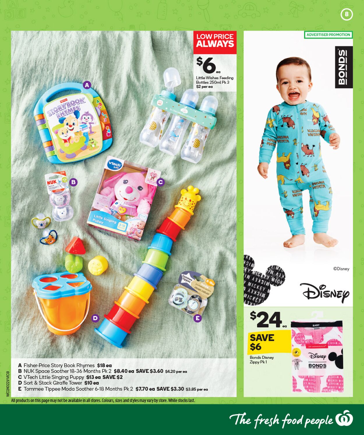 Catalogue Woolworths 24.02.2021 - 02.03.2021